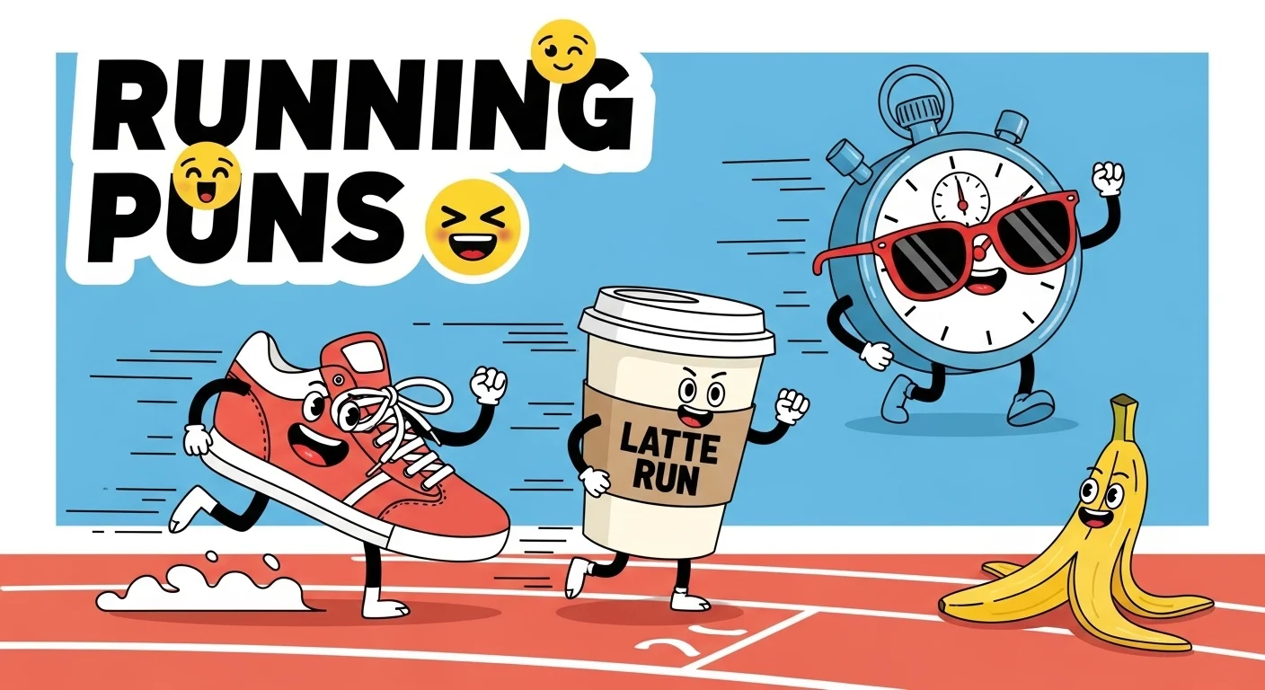 Running puns