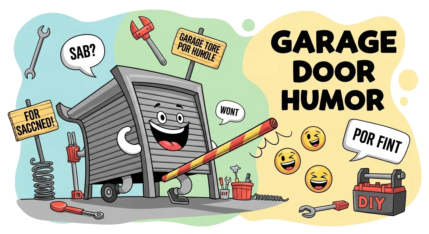 Garage Door Humor