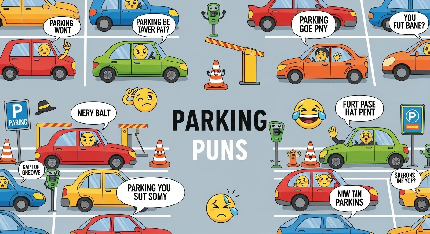 Parking Puns