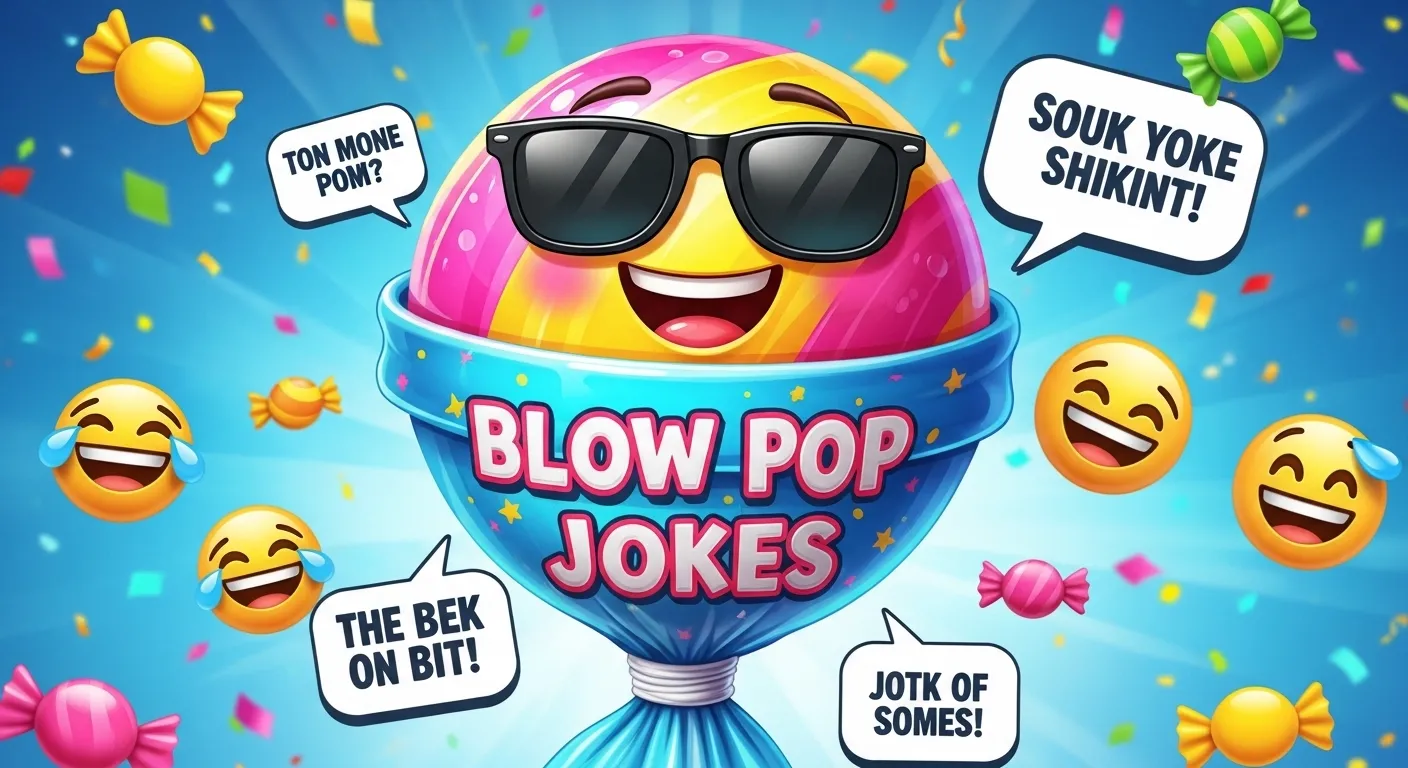 Blow Pop jokes