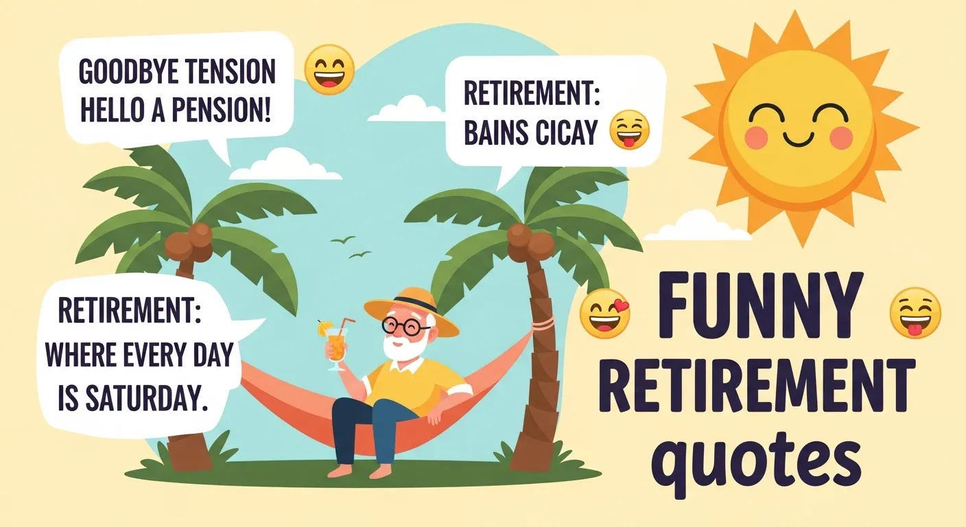 Funny Qetirement Quotes