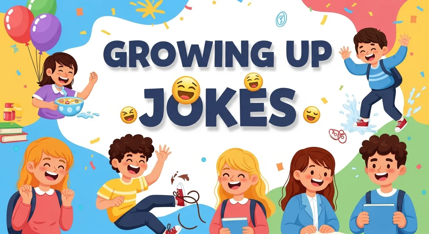 Growing Up Jokes