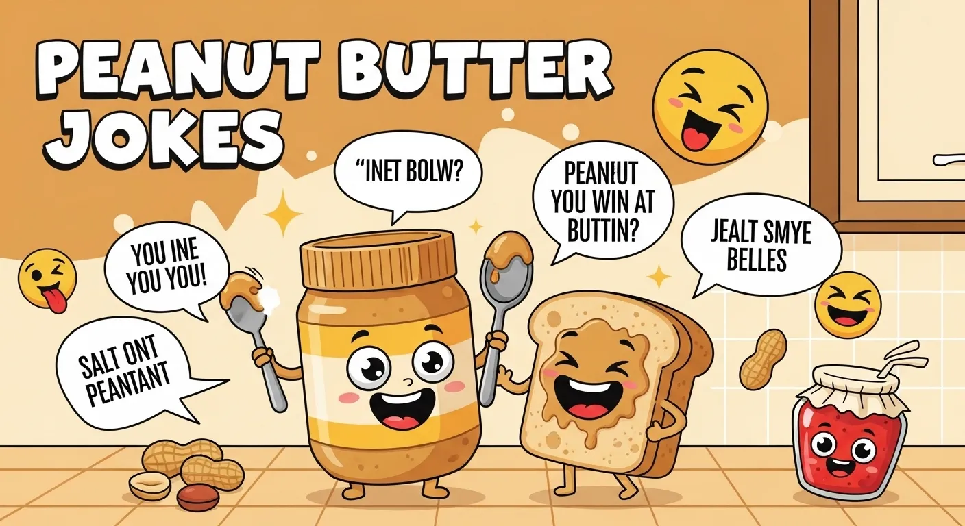 Peanut Butter Jokes