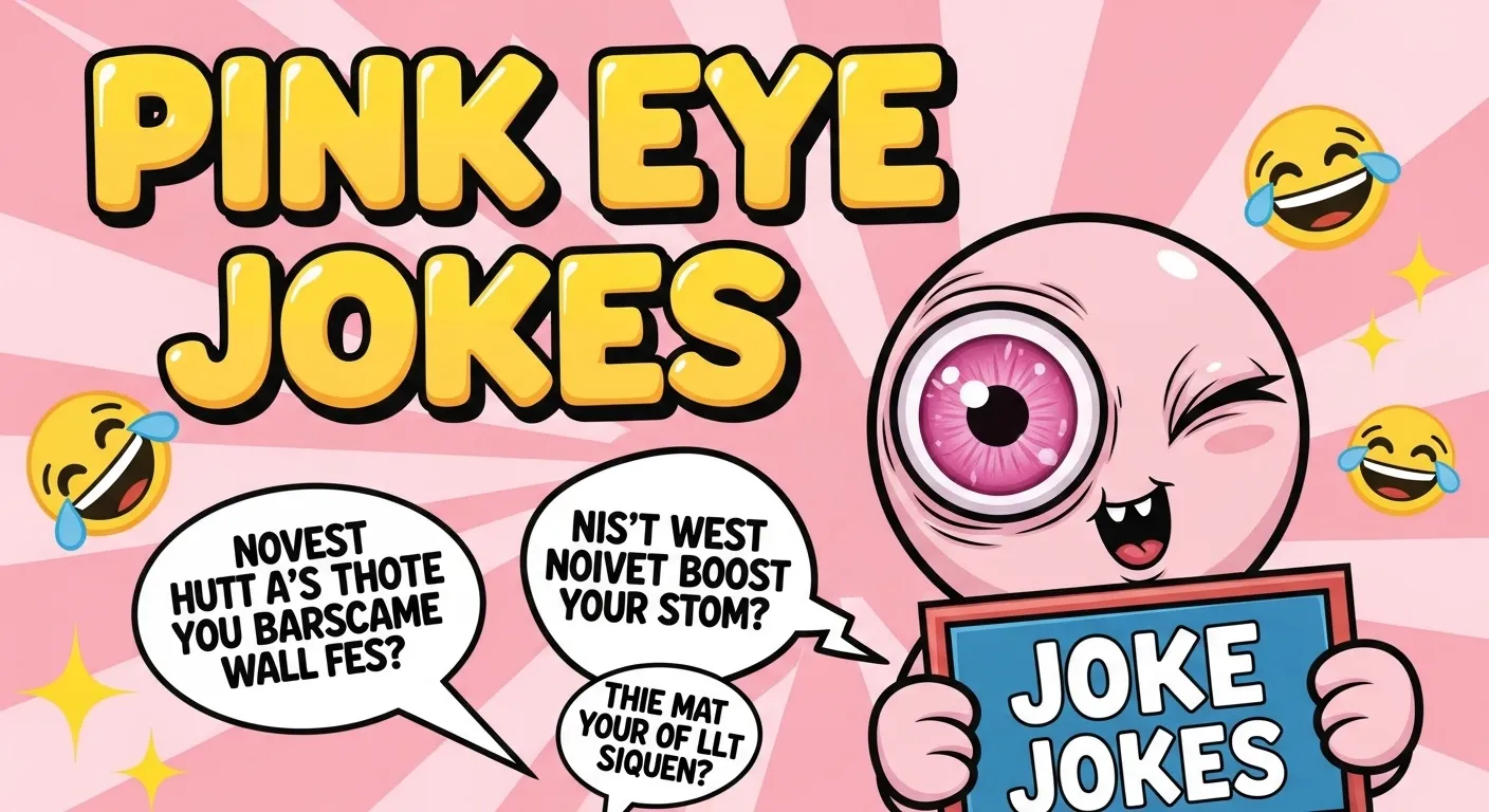 Pink Eye Jokes