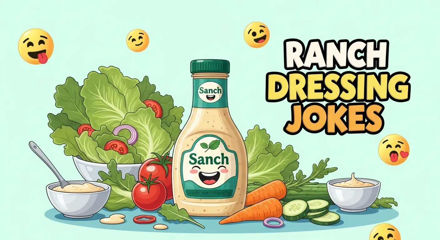 Ranch Dressing Jokes