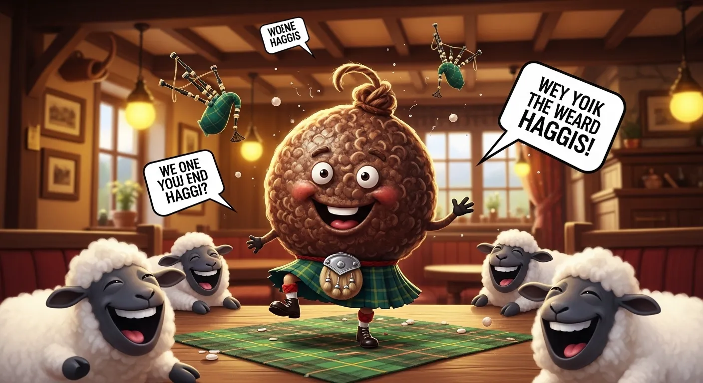 Haggis Humor