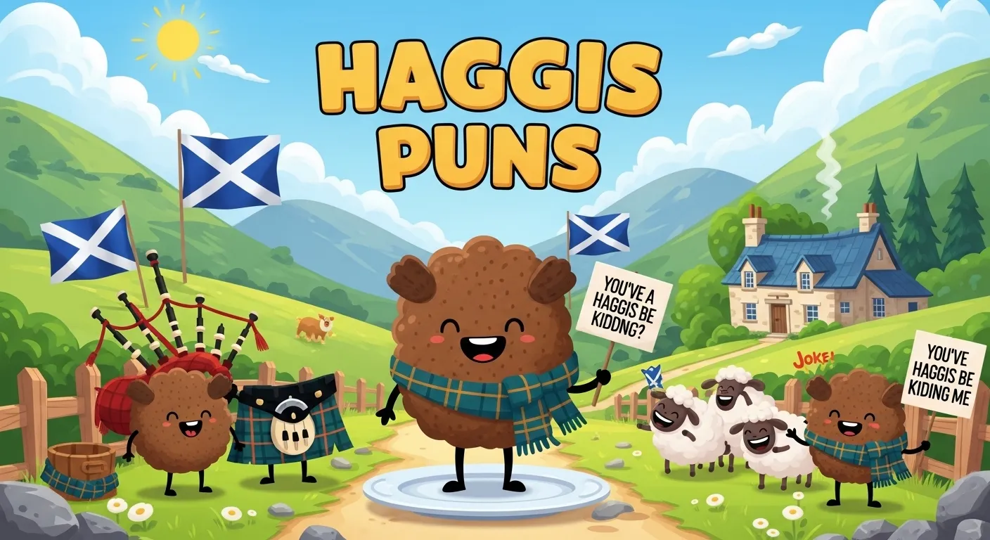Haggis puns