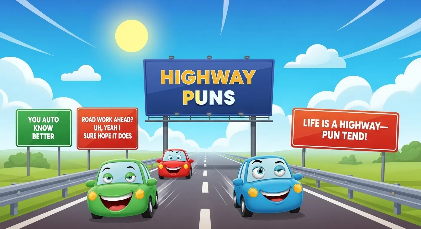 Highway puns