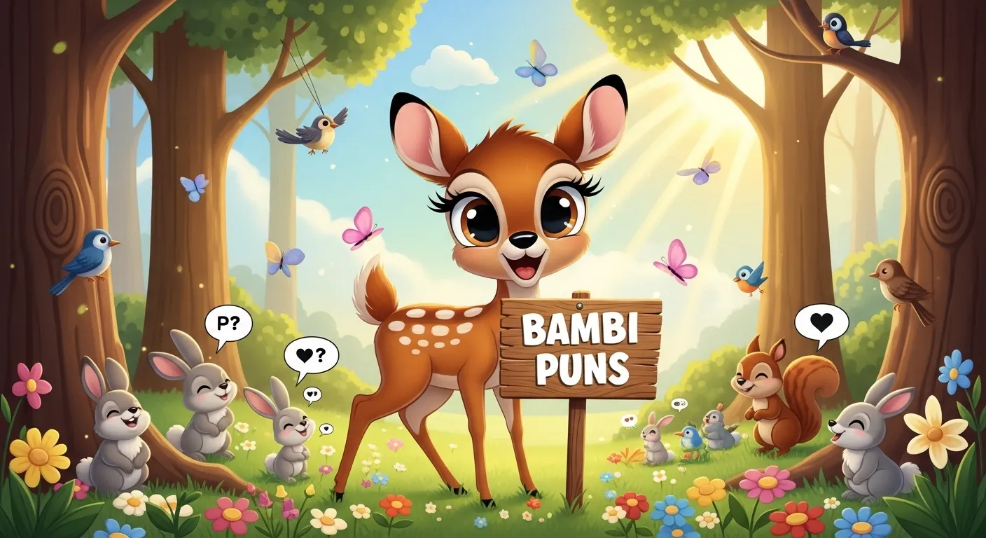Bambi puns