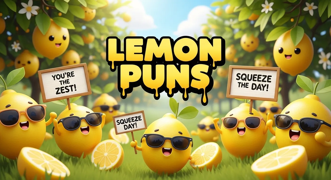 Lemon puns