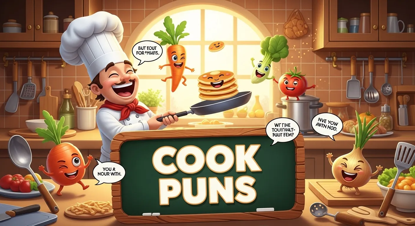 Cook puns