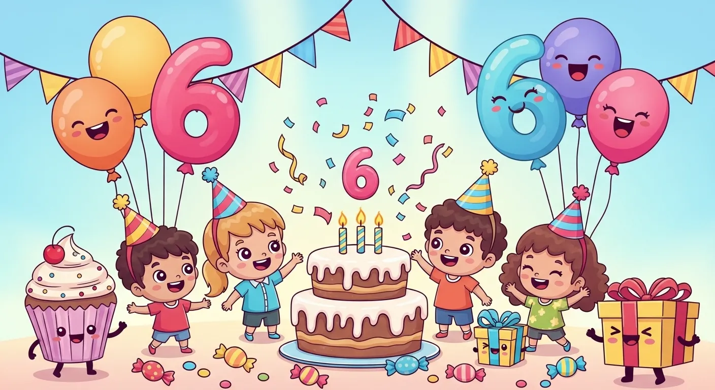 6th birthday puns