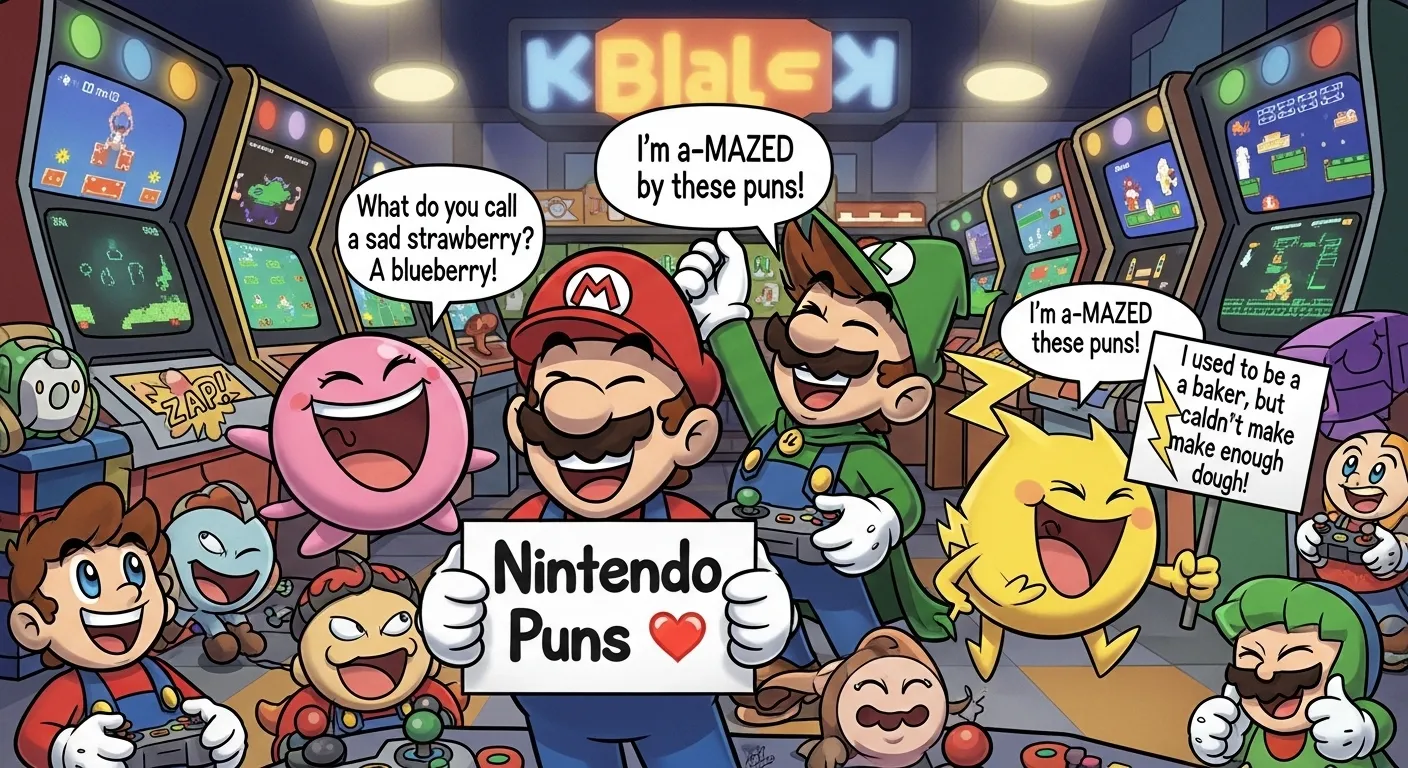 Nintendo puns