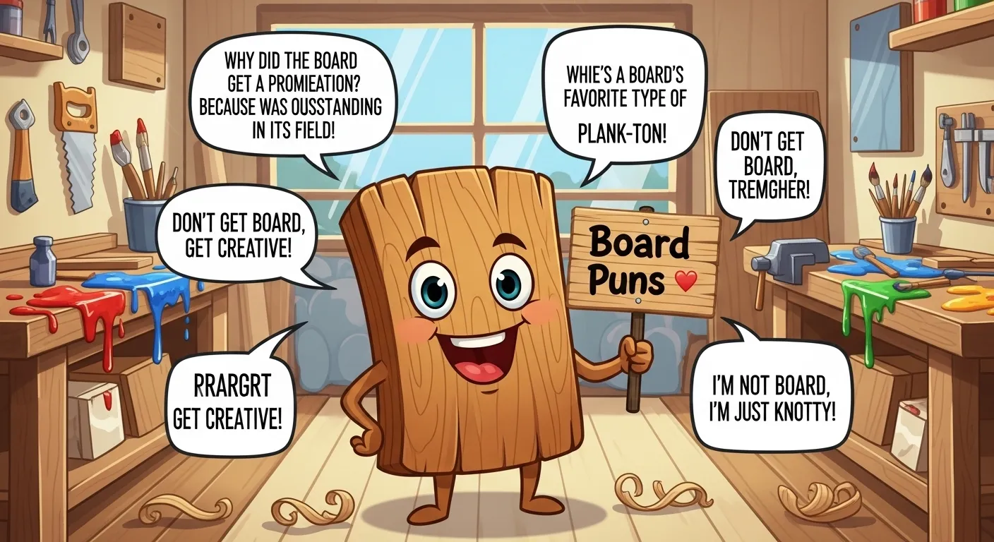 Board puns