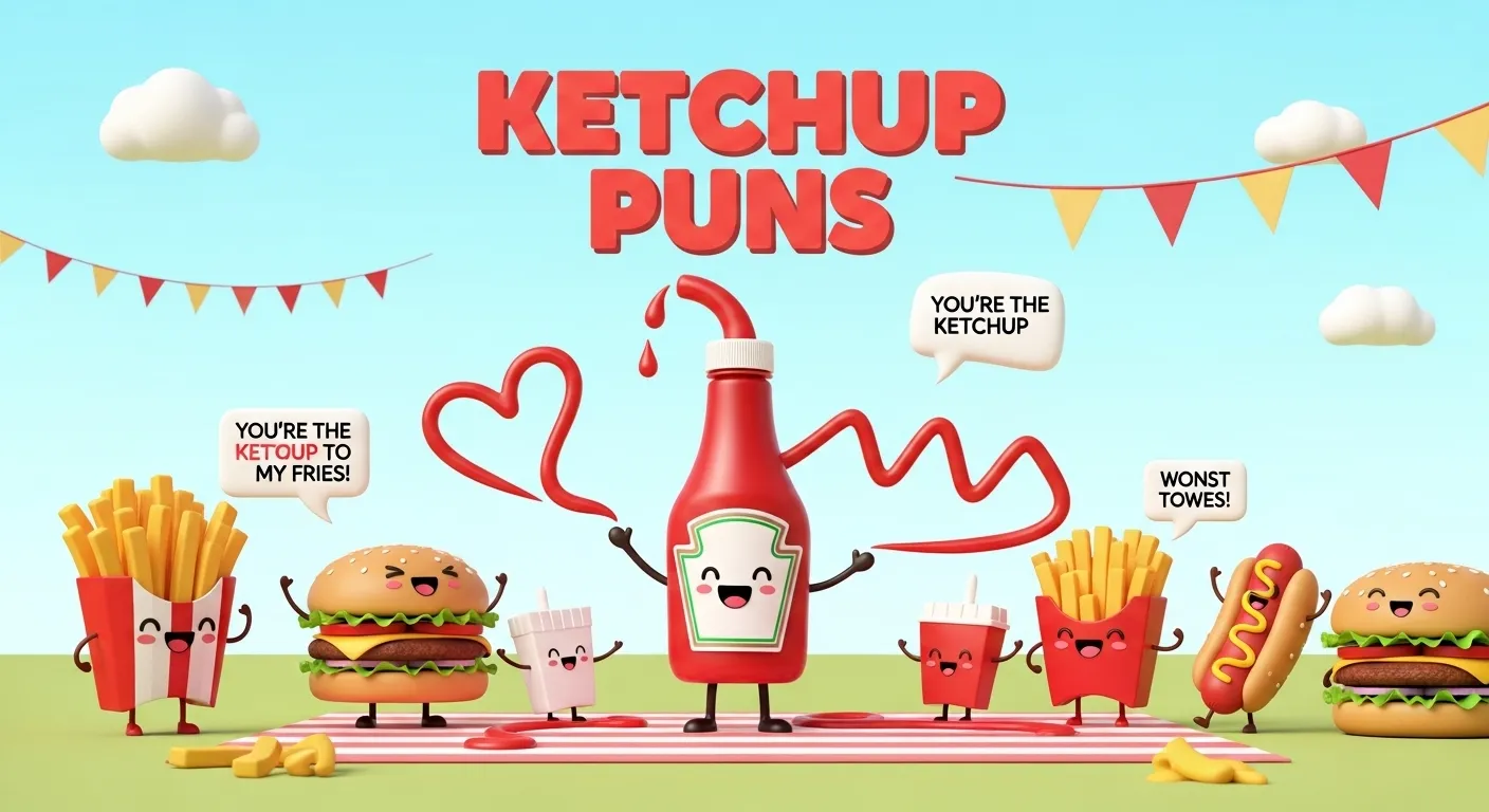 Ketchup puns