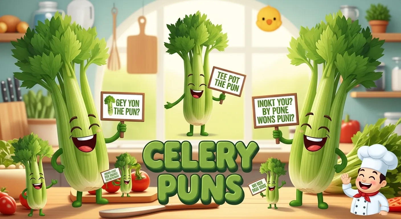 “Celery puns