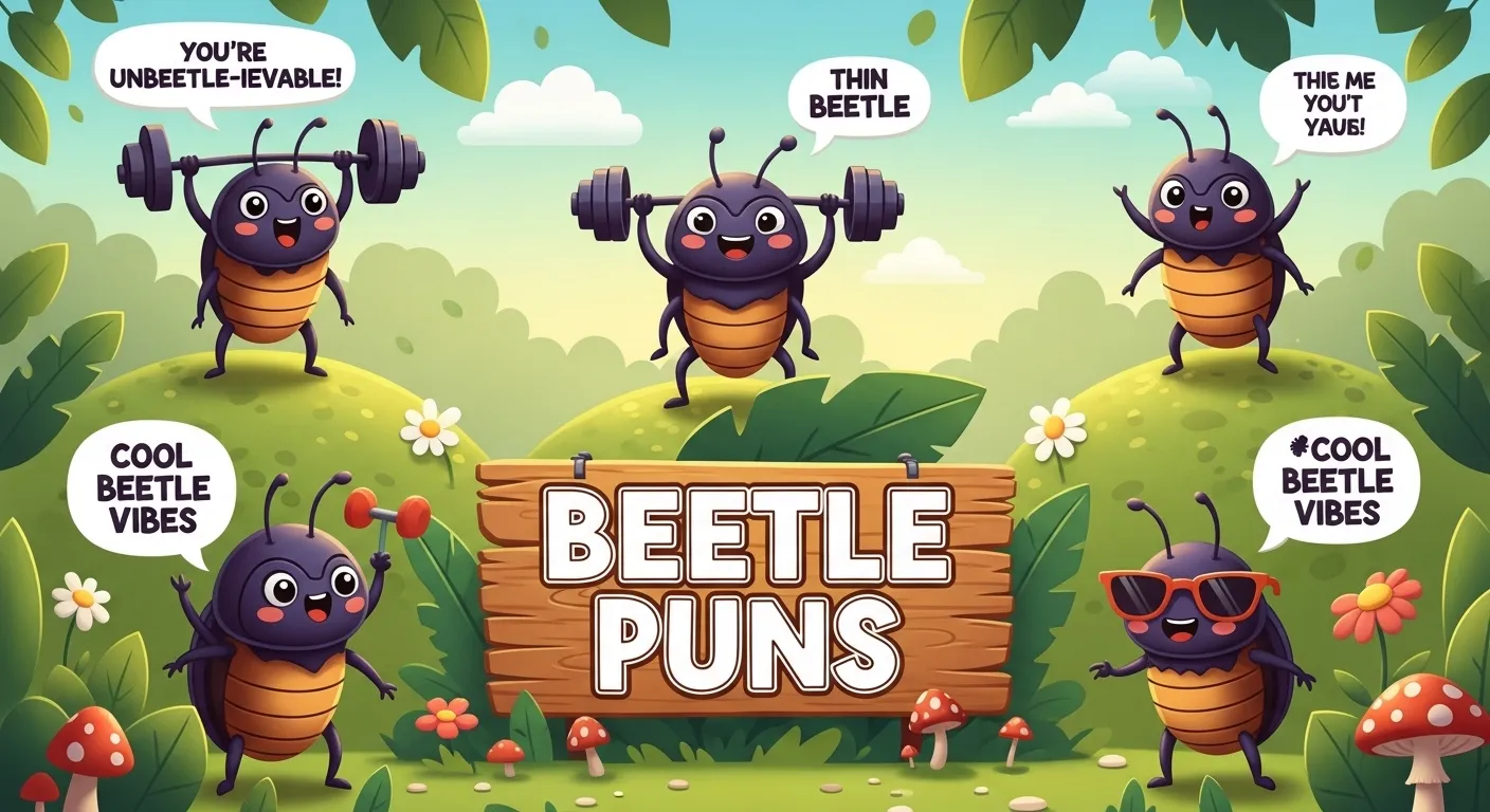 Beetle puns