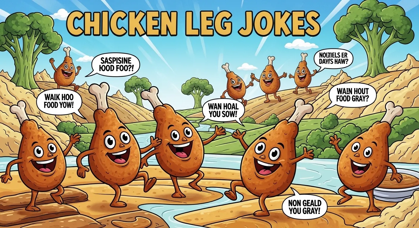 Chicken Leg Jokes