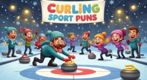 Curling Sport Puns