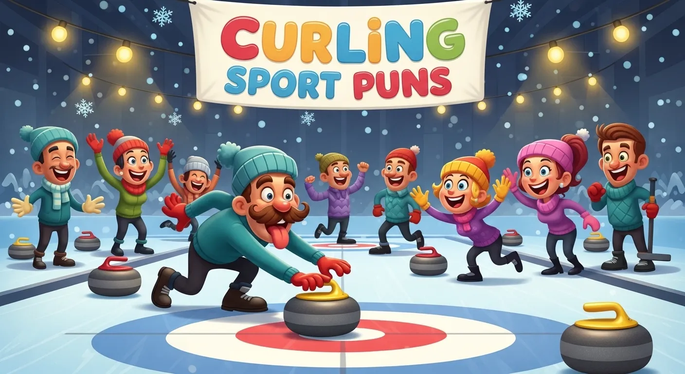 Curling Sport Puns