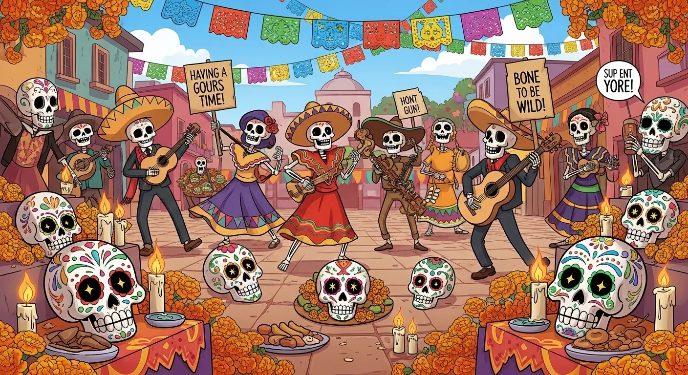 Day of the Dead Jokes
