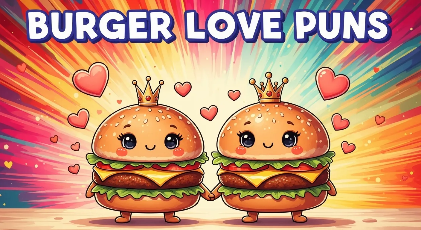 Burger Love Puns