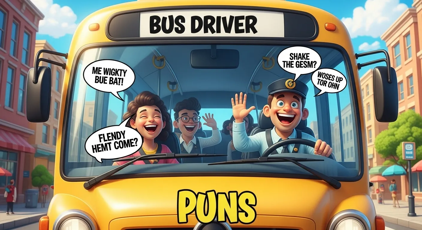 Bus Driver puns