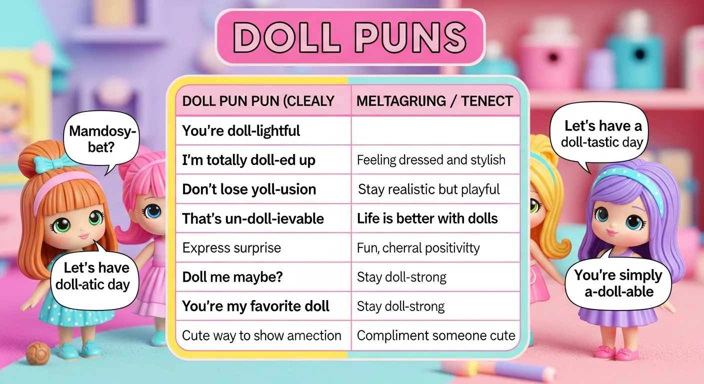 Doll puns