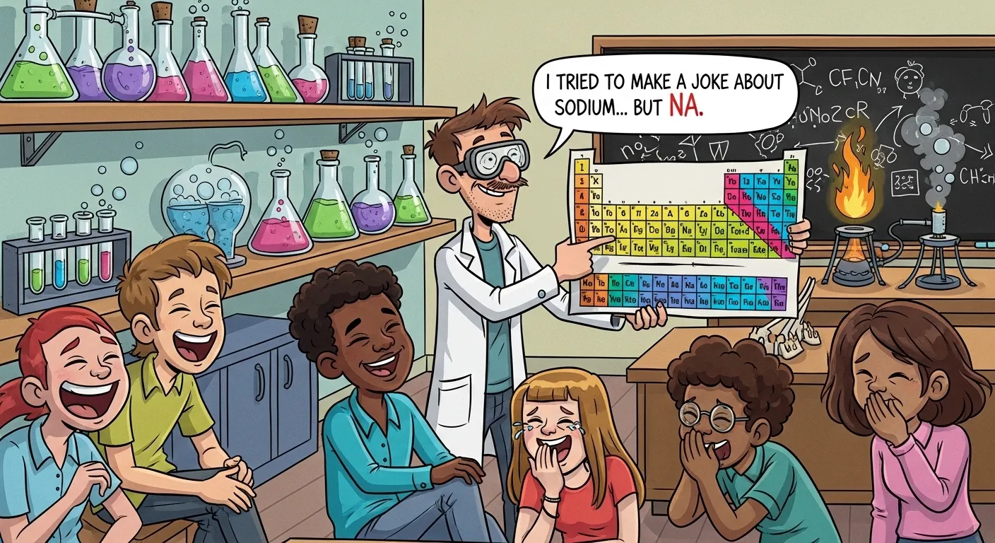 Sodium jokes