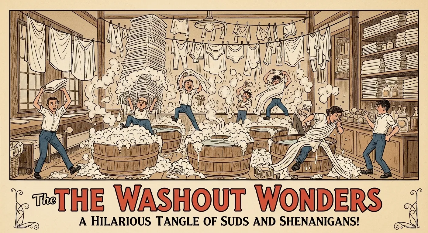 Chinese laundry jokes