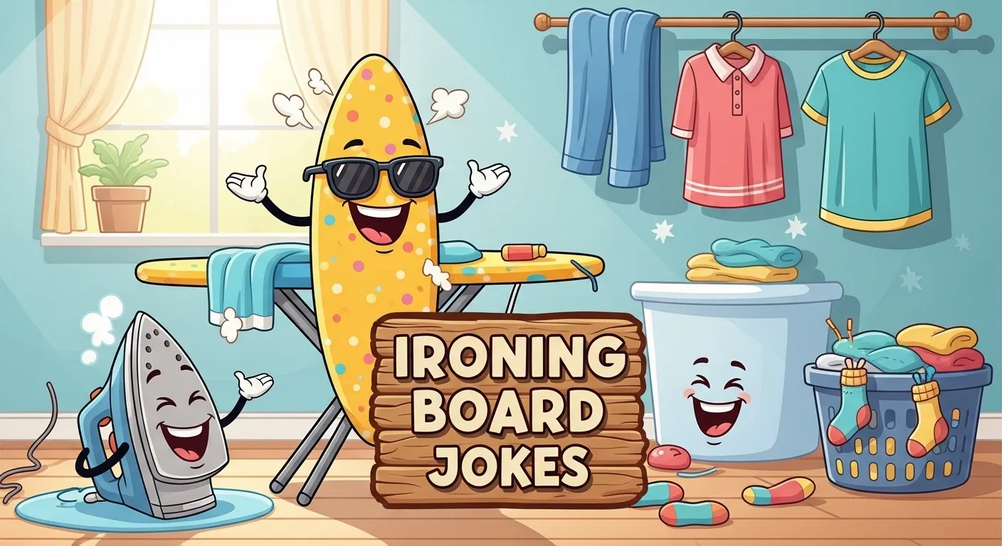Ironing board jokes