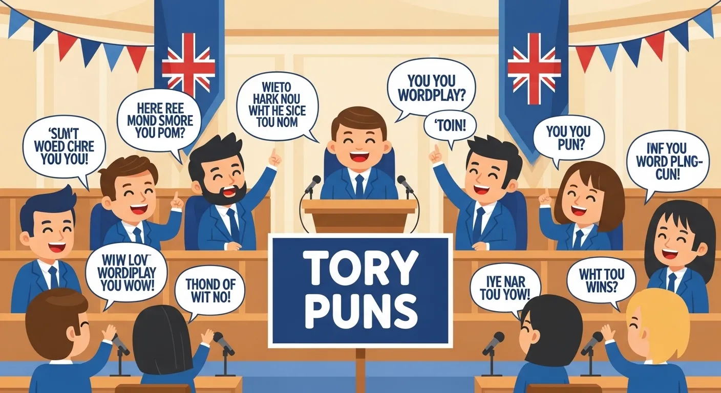 Tory puns