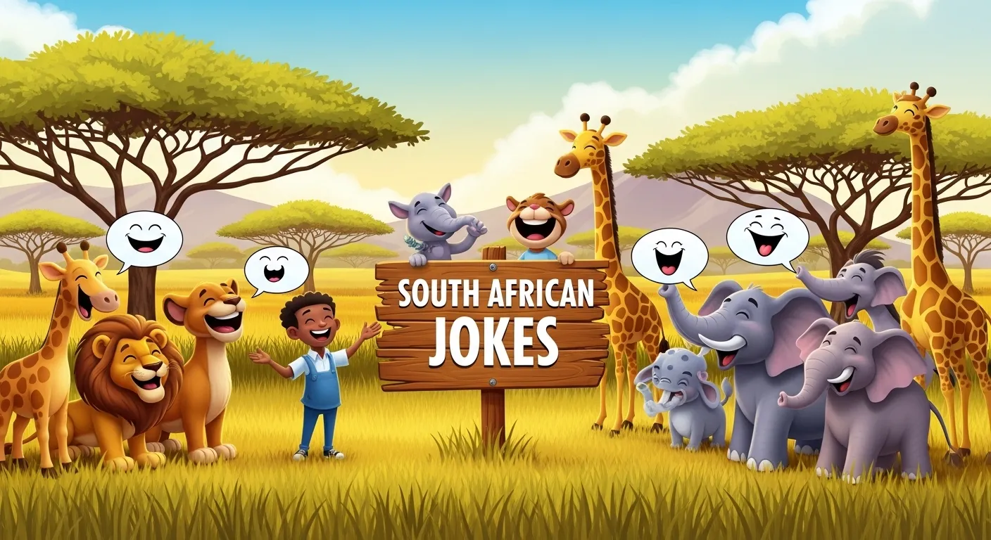 South African jokes
