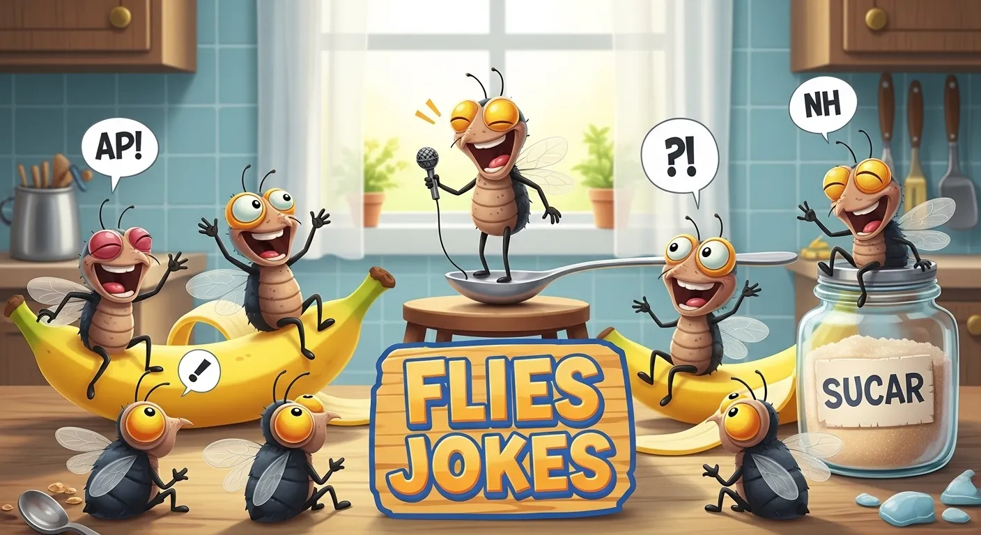 Flies jokes