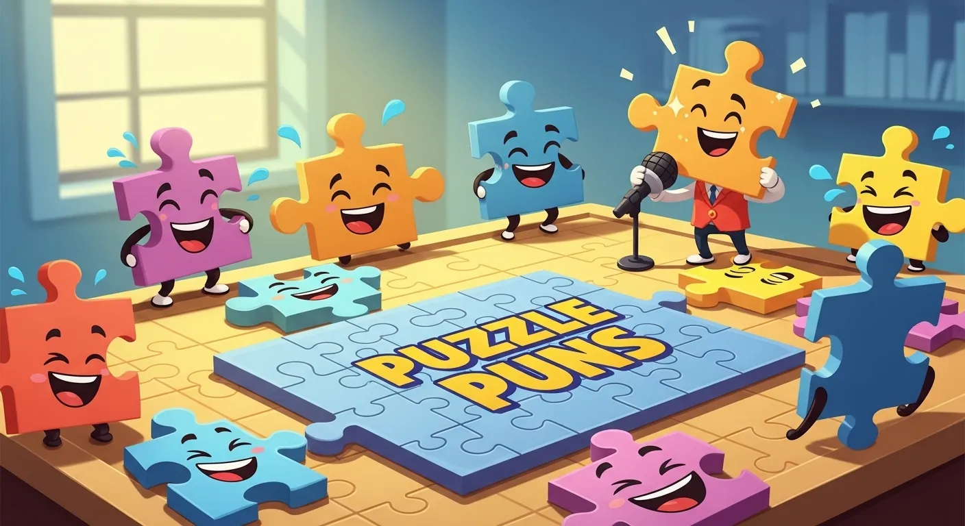 Puzzle puns