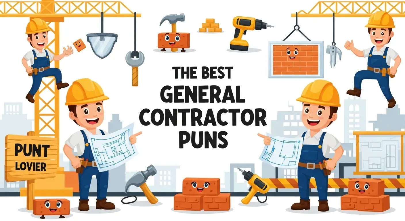 General Contractor Puns