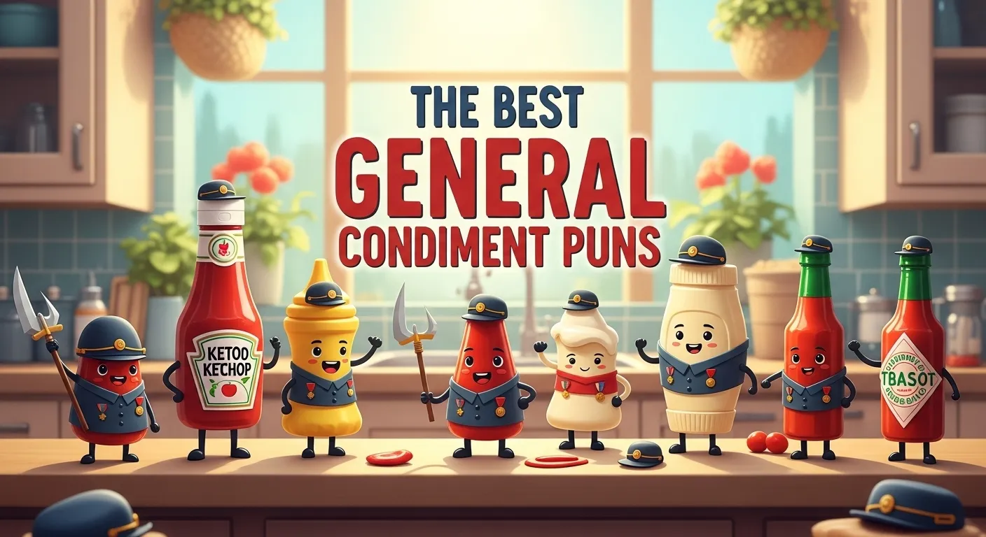 Condiment puns