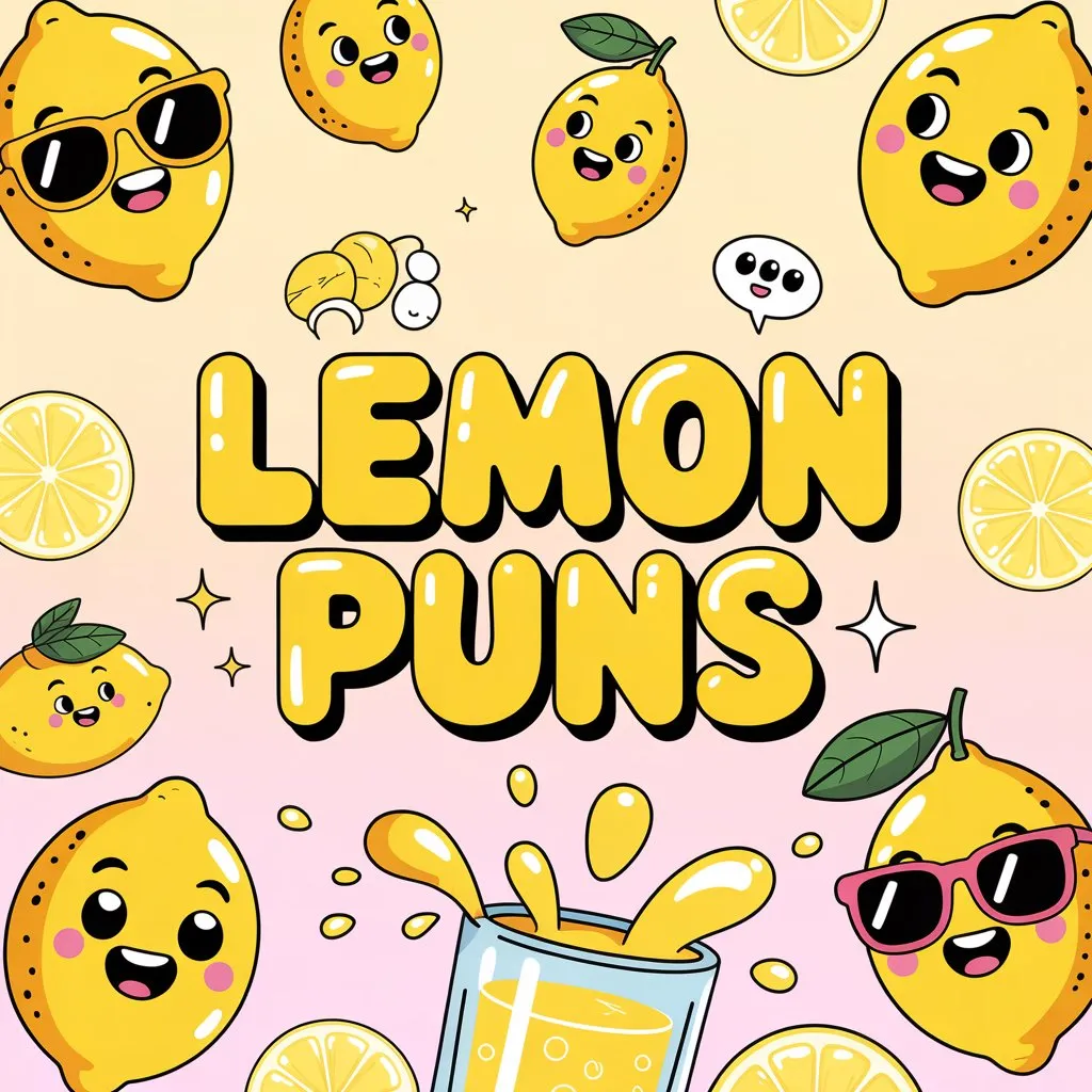 Lemon Puns