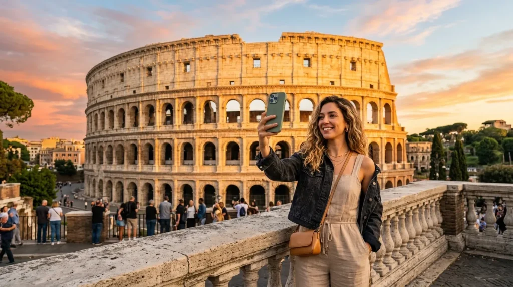Best Colosseum puns for Instagram captions 📸