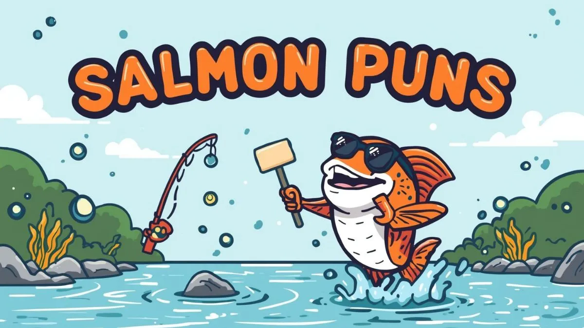 Salmon puns