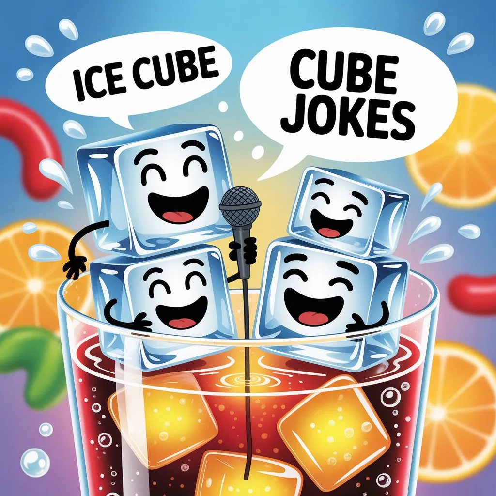 Ice Cube Jokes
