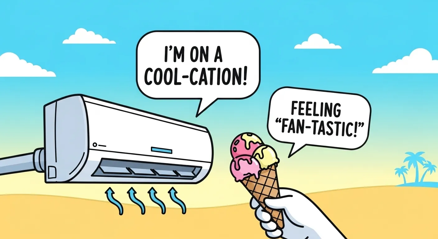 Air conditioner puns