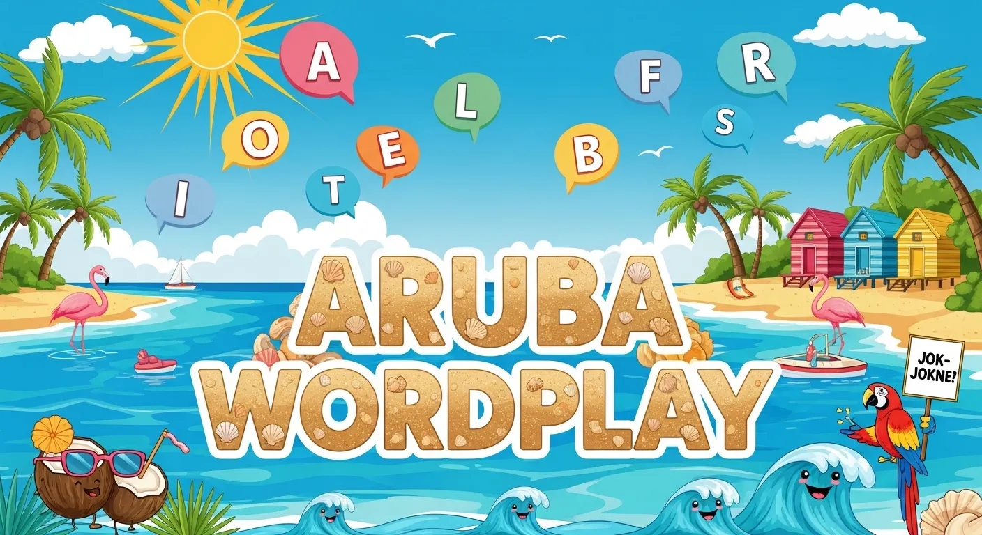 Aruba wordplay