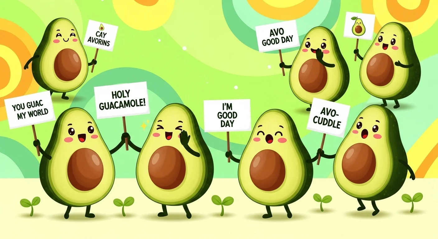 Avocado Puns