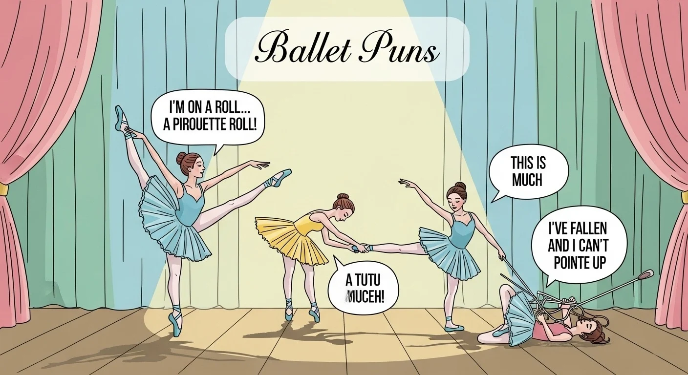 Ballet Puns
