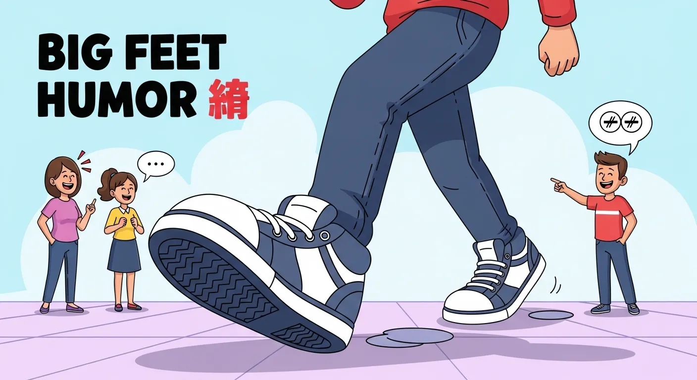 Big Feet Humor