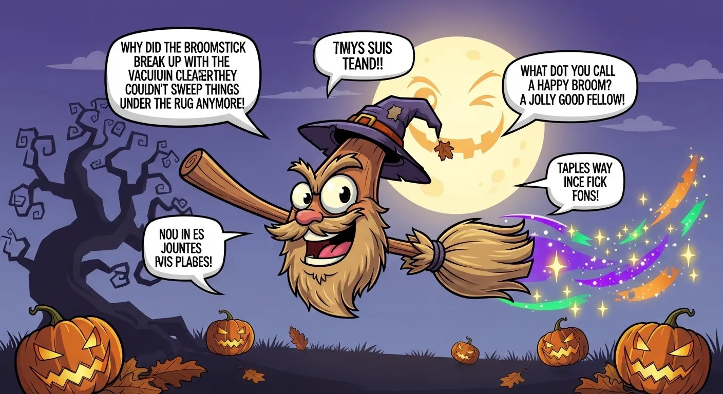 Broomstick Jokes