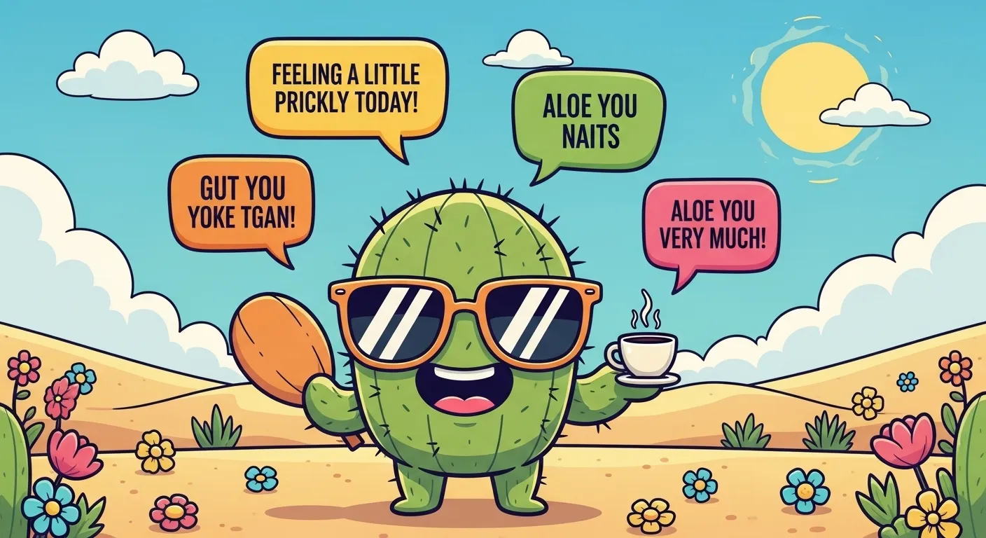 Cactus Humor