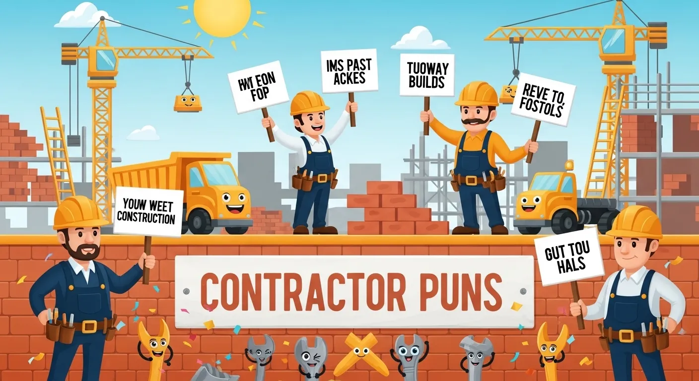 contractor Puns