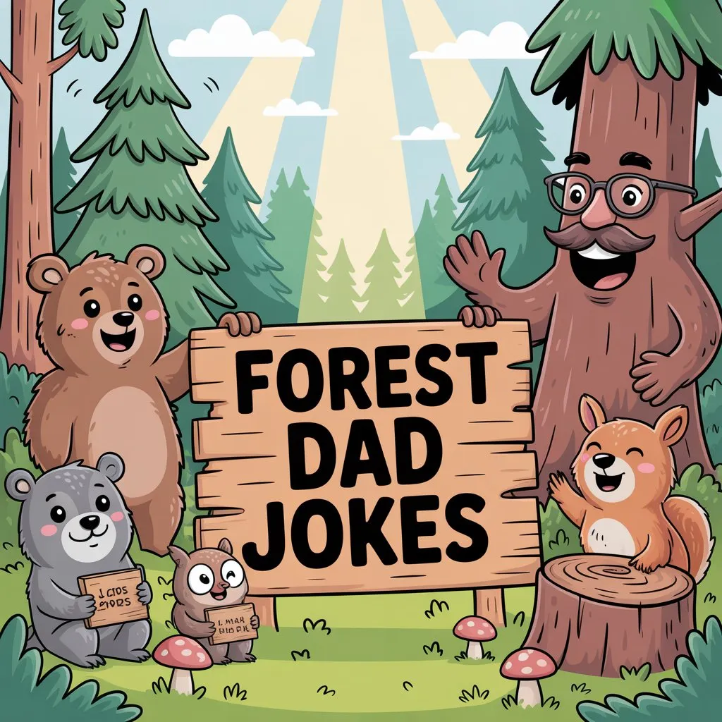 Forest dad jokes
